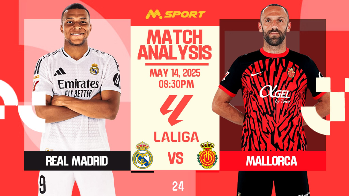 Real Madrid vs Mallorca: Ancelotti’s Farewell Begins as Title Slips Away; Mbappe Eyes Top Scorer Award